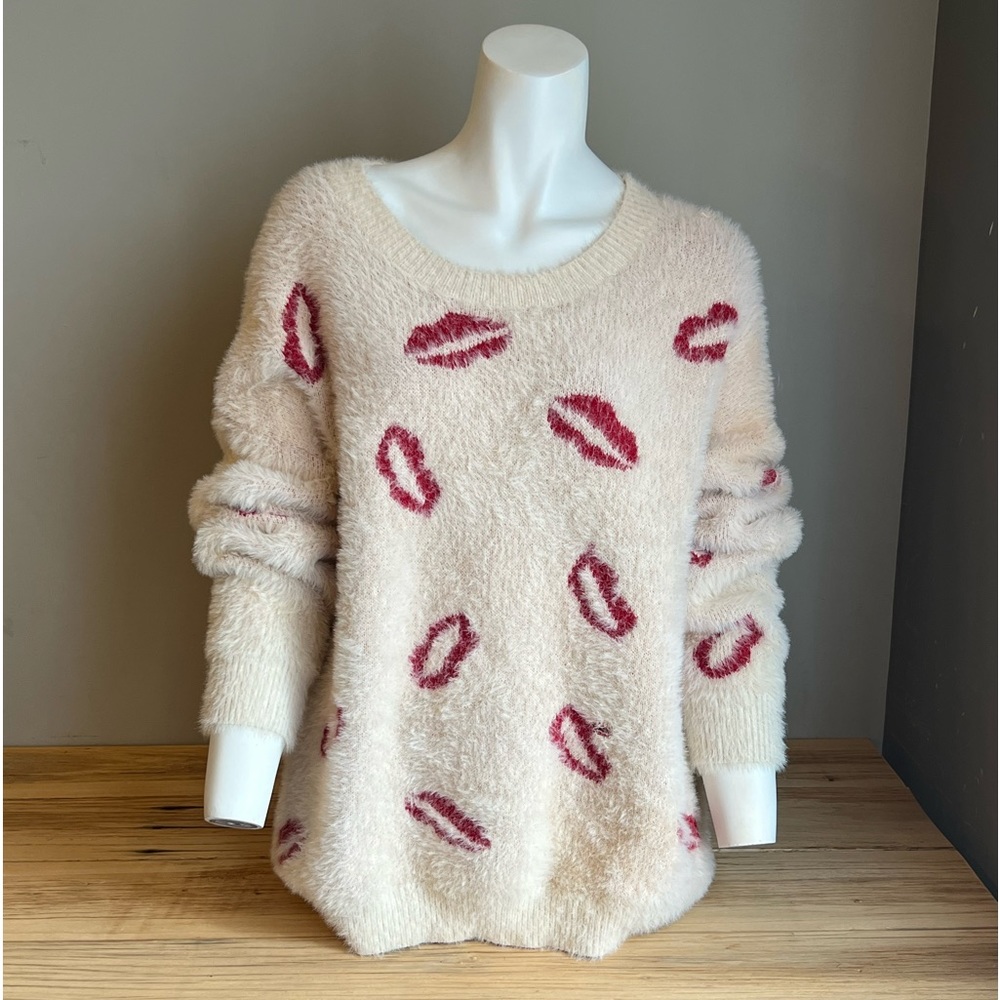 EUC Orange Creek Los Angeles Sweater Size Large - Picture 1 of 5